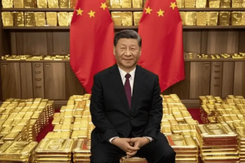 چرا چین ذخایر طلای خود را افزایش داده است؟