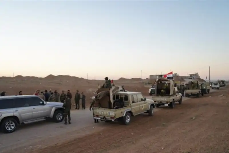 ارتش عراق و حشدالشعبی دست به کار شدند