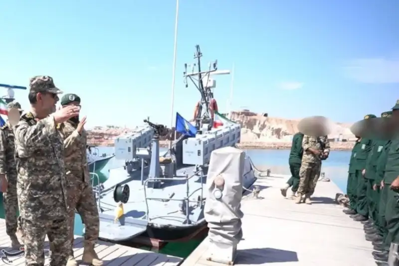 پیام آشکار رزمایش سپاه در تنگه هرمز برای واشنگتن از قول مقام پیشین ناتو