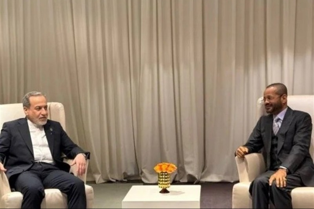 وزرای خارجه ایران و عمان در ژنو دیدار کردند