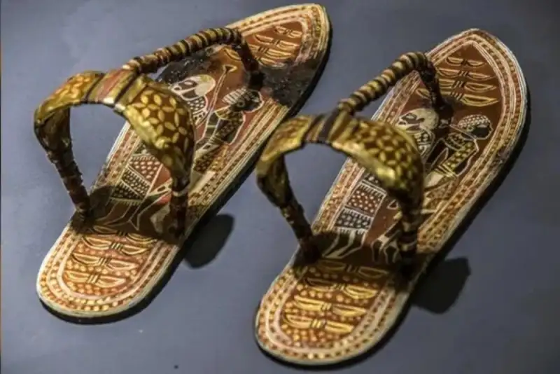 کشف صندل‌های منحصربه‌فرد توت‌عنخ‌آمون
