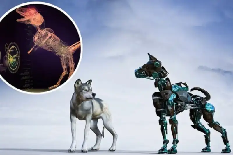 هوش مصنوعی حیواناتی با قابلیت توسعه بینایی می‌سازد