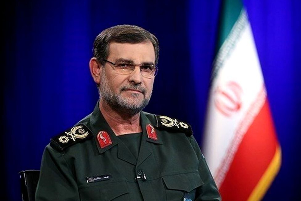 دریادار تنگسیری: بر تنگه هرمز اشراف کامل داریم