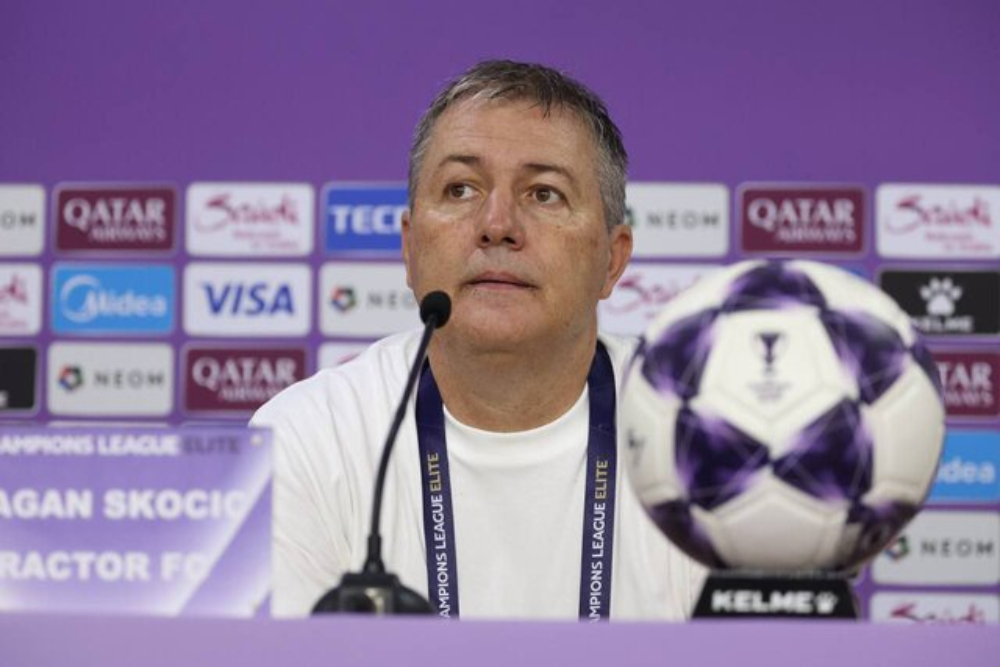 جدایی اسکوچیچ از تراکتور در نیمه راه