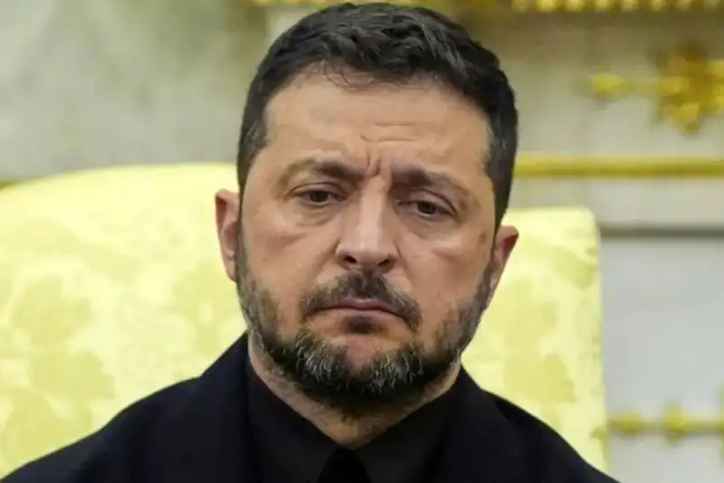 موافقت زلنسکی با پیشنهاد آمریکا برای آتش‌بس