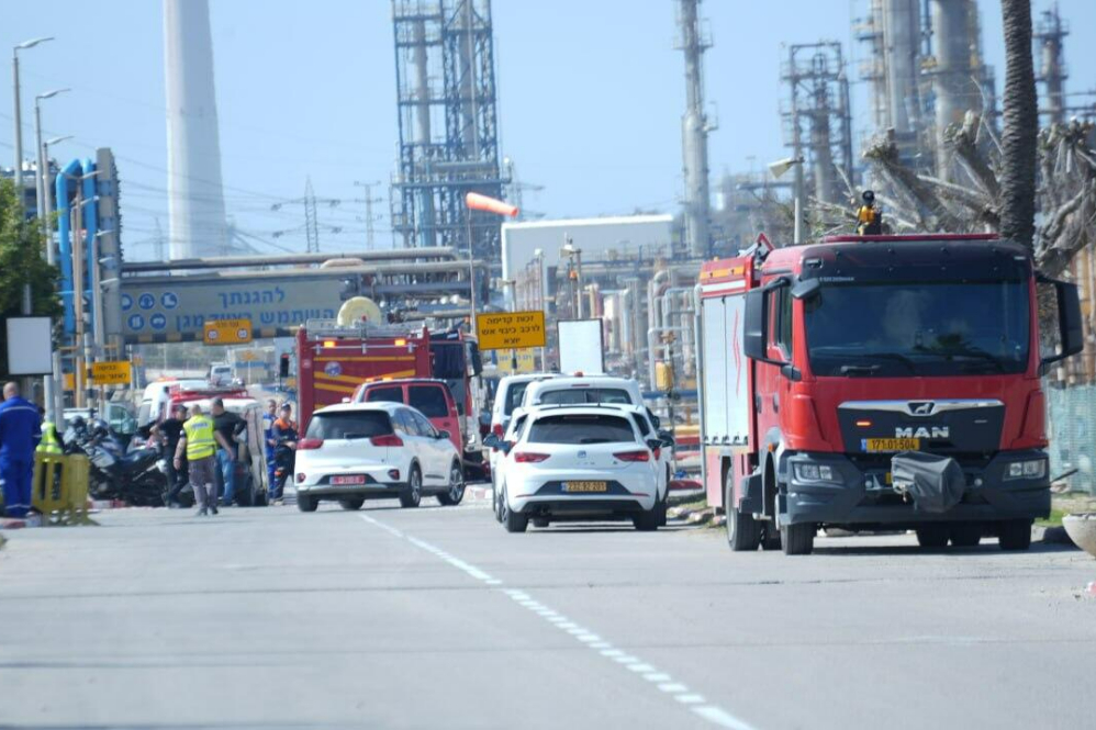 حادثه مرگبار نشت مواد خطرناک در پالایشگاه اشدود رژیم صهیونیستی