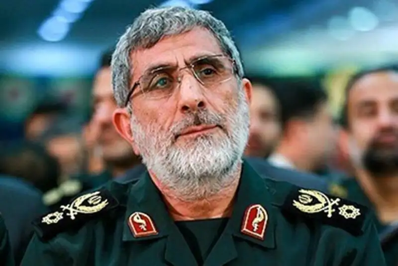 هشدار  قاآنی به حامیان اغتشاشات در ایران