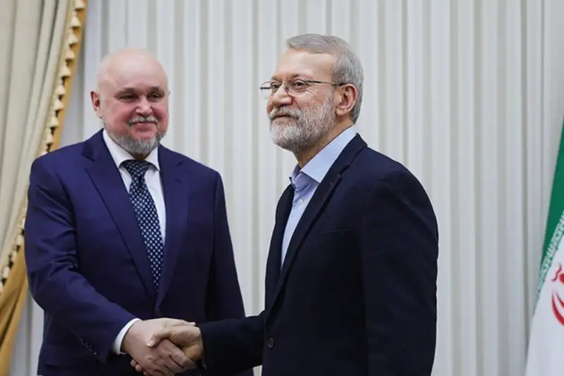 لاریجانی با وزیر انرژی روسیه دیدار کرد