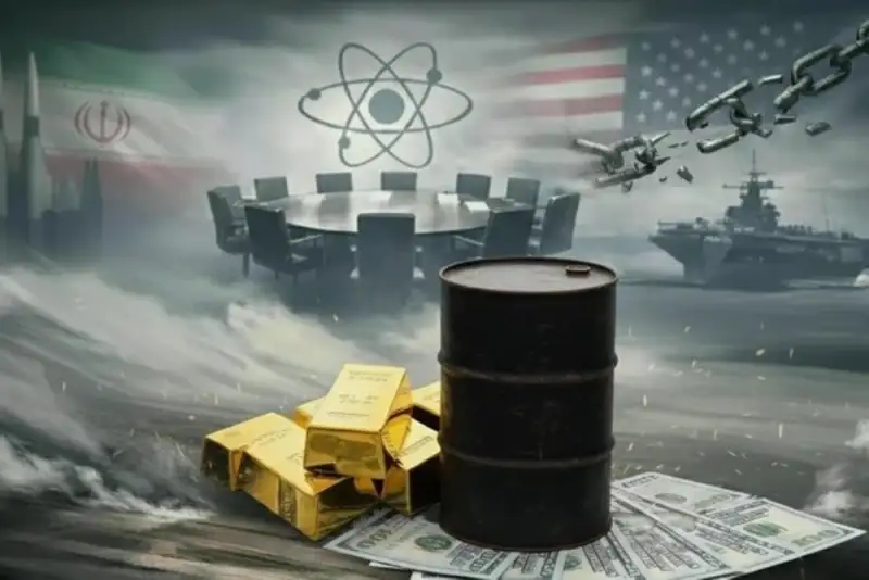 مذاکرات ژنو ترمز بازارهای مالی را کشید/ طلا و دلار سقوط کرد