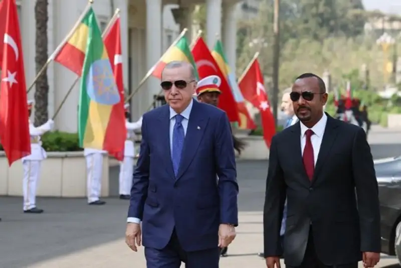 اردوغان: شاخ آفریقا نباید به عرصه درگیری قدرت‌های خارجی تبدیل شود