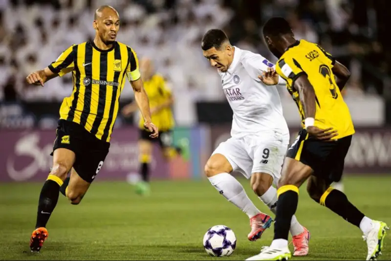 شکست سنگین السد در خانه