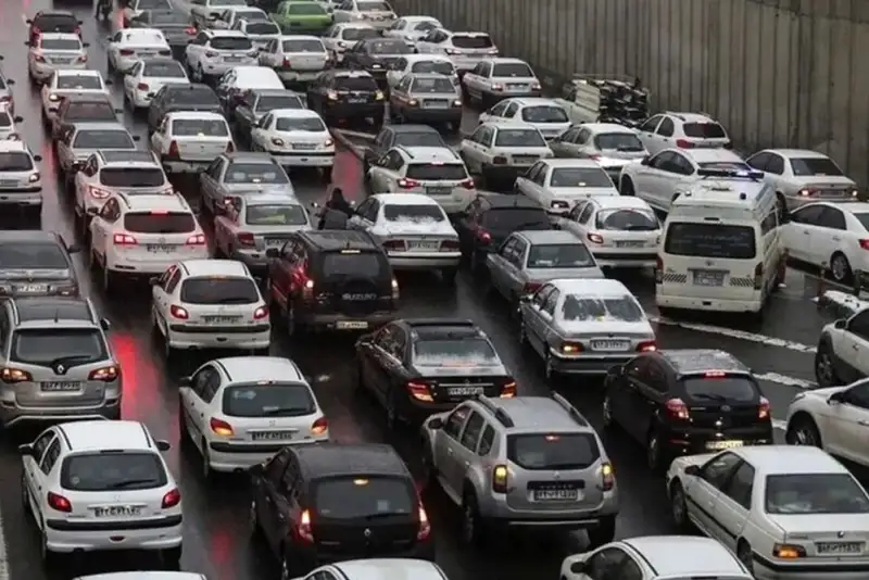 آخرین وضعیت ترافیکی آزادراه‌ها و محورهای کشور