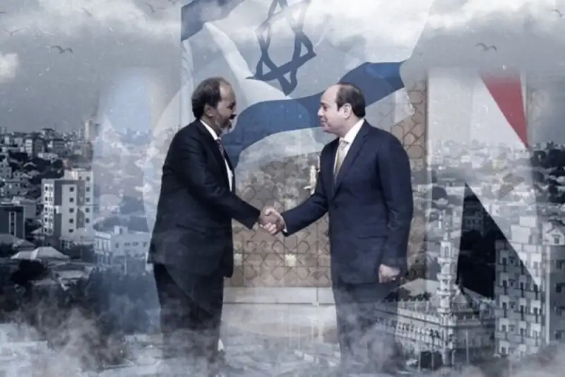 تنش‌ها بین مصر و اسرائیل بر سر «سومالی‌لند» بالا گرفت