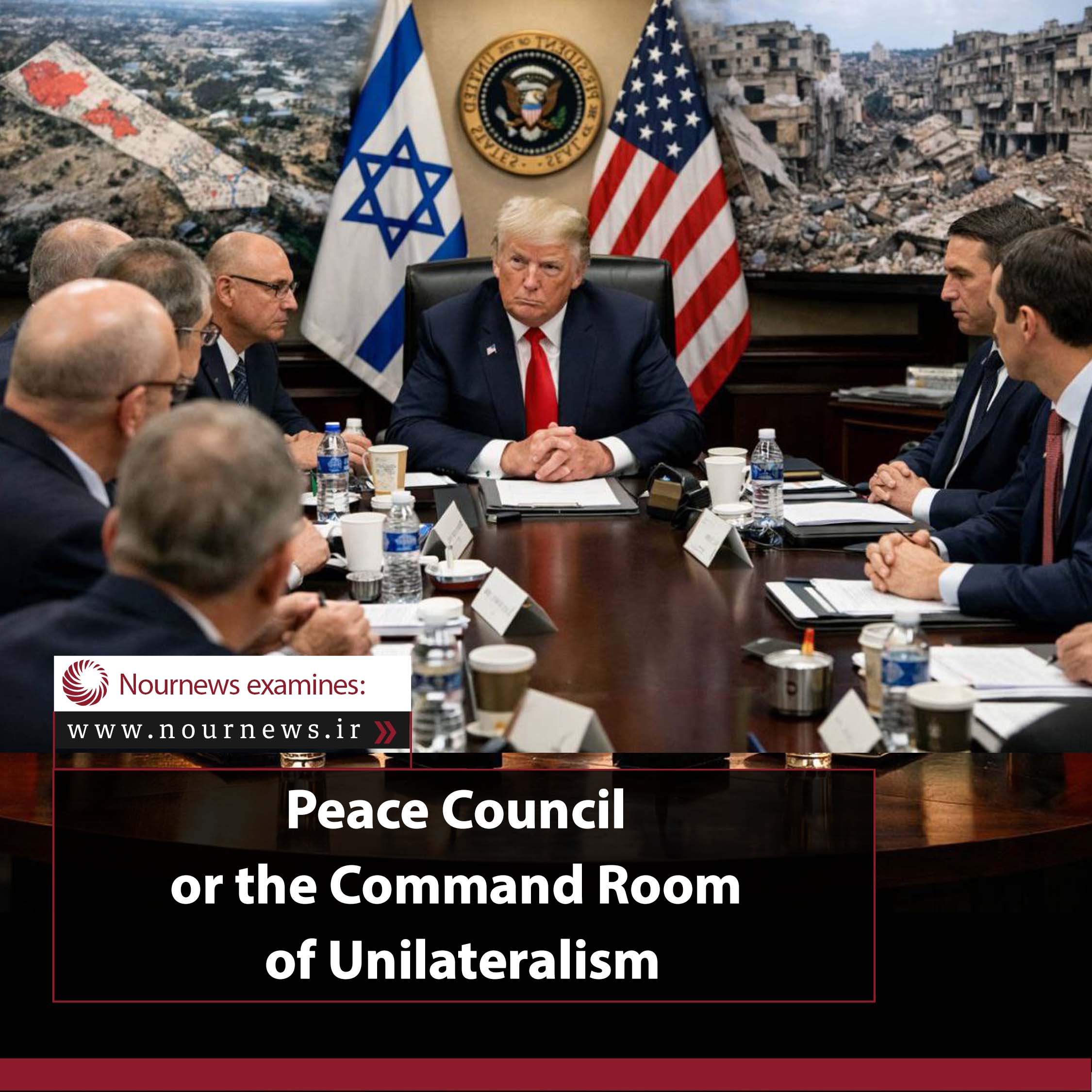 Peace Council or the Command Room of Unilateralism