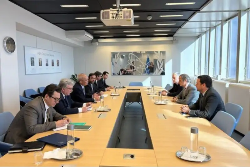 نامه مشترک نمایندگان ایران، چین و روسیه به گروسی