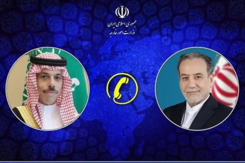 گفت‌وگوی عراقچی و وزیر خارجه عربستان درباره مذاکرات هسته‌ای