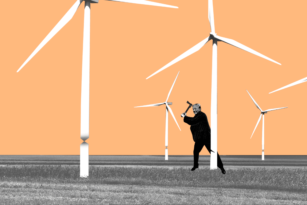 ایالت‌های آمریکا علیه ترامپ: بودجه انرژی پاک را آزاد کنید