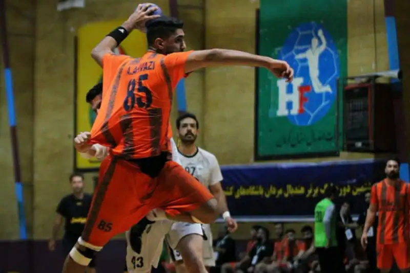 صدرنشینی مس کرمان در لیگ برتر هندبال