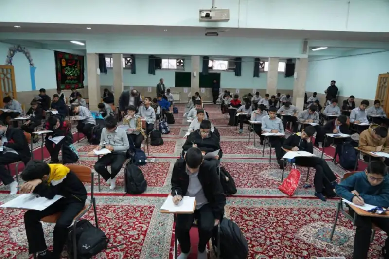 افزایش 40 درصدی حضور دانش آموزان در المپیادها