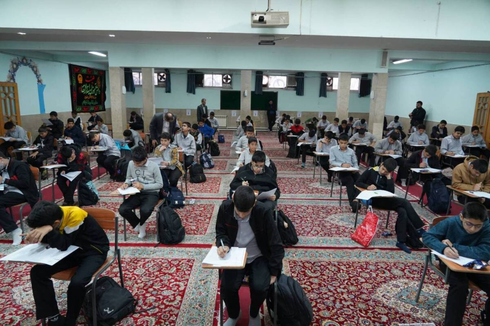 افزایش 40 درصدی حضور دانش آموزان در المپیادها