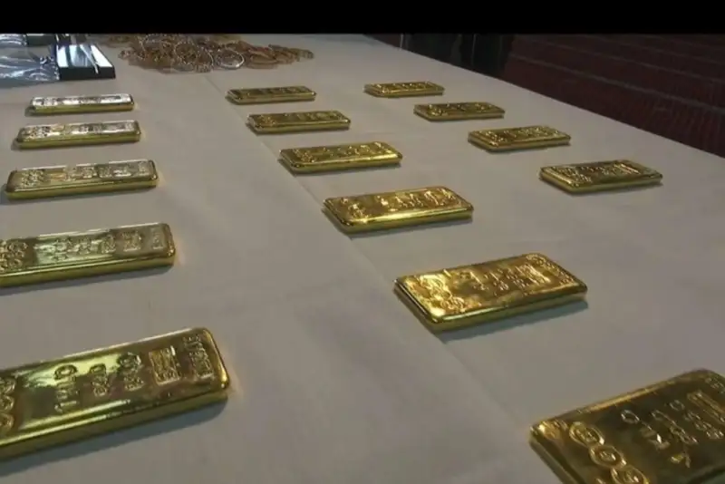 جزئیات کشف 15 کیلو شمش طلا به ارزش 400 میلیارد تومان در مرز پاوه
