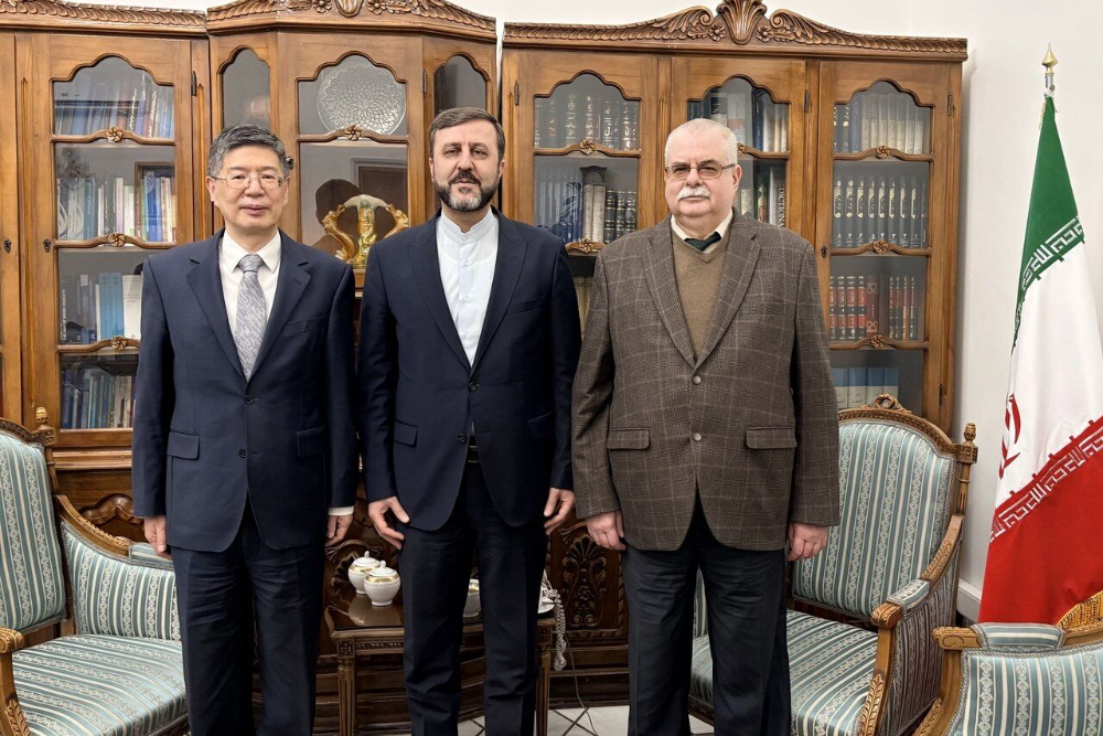 مذاکرات هسته‌ای؛ محور رایزنی معاون وزیرخارجه ایران با سفرای چین و روسیه