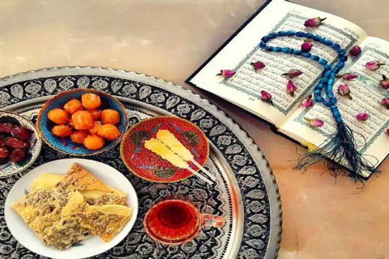 جدول اوقات شرعی به افق تهران در ماه رمضان