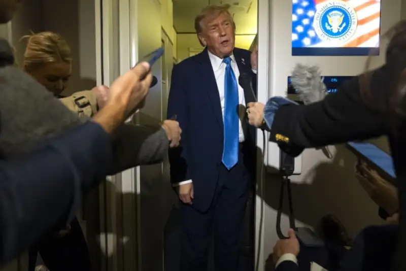 نیویورک تایمز: ترامپ درباره جنگ با ایران به کسی توضیح نمی‌دهد