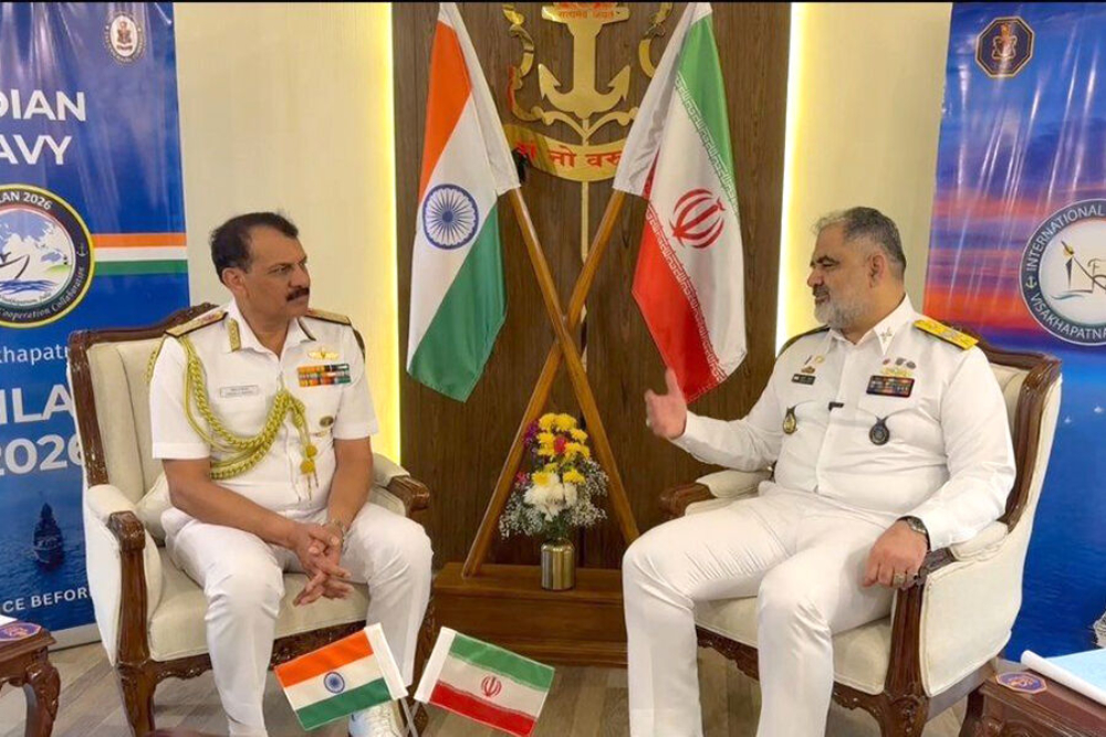 امیر دریادار ایرانی: امنیت پایدار دریایی با هم‌افزایی کشورهای منطقه محقق می‌شود