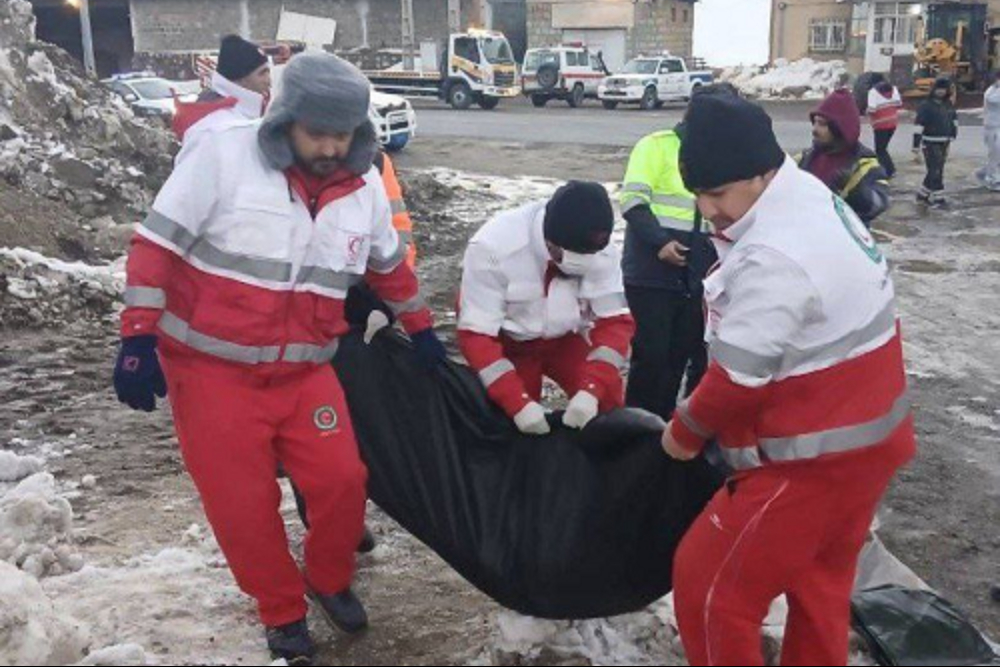 پرواز خونین دنا در جاده چالوس!