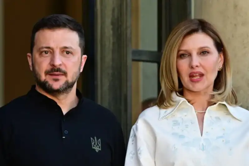 ردپای زلنسکی و زنش در  پرونده جزیره اپستین