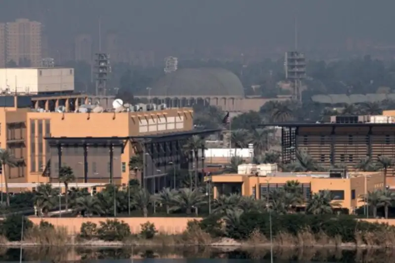 کاهش حضور دیپلماتیک آمریکا در عراق و منطقه