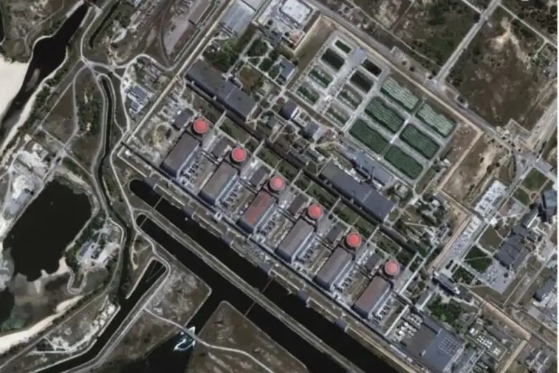 تشنج در  زاپوریژیا با گلوله‌باران نیروهای اوکراینی