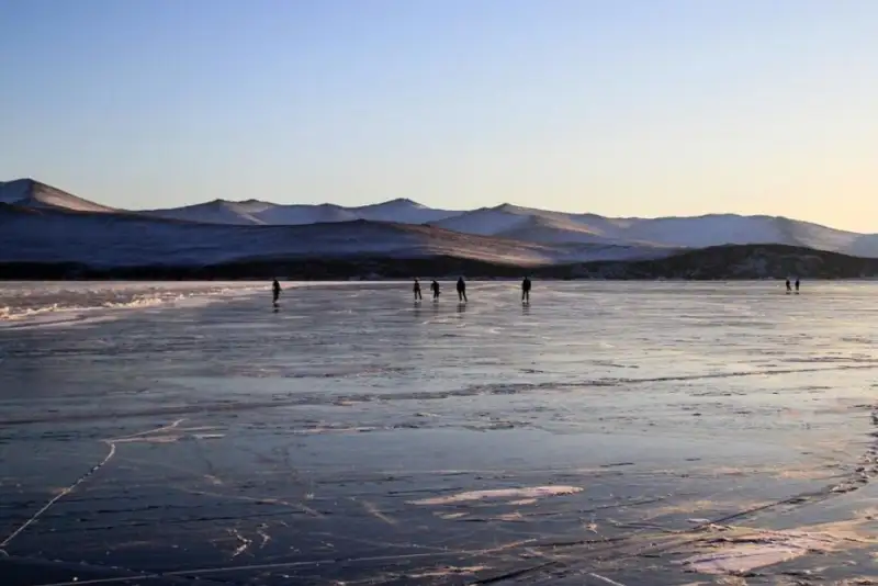 کشف اجساد گردشگران چینی در دریاچه یخ‌زده روسیه