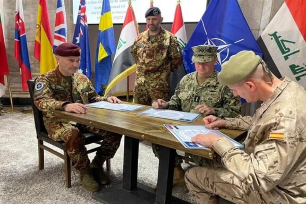 تأکید ناتو بر تداوم مأموریت در عراق