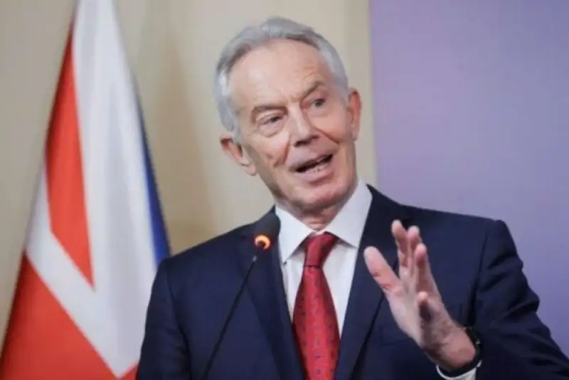 رونمایی تونی بلر از طرح صلح ترامپ؛ خلع سلاح اولویت اول