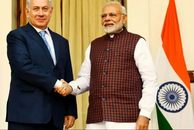 همکاری نظامی 10 میلیارد دلاری دهلی‌نو و تل آویو