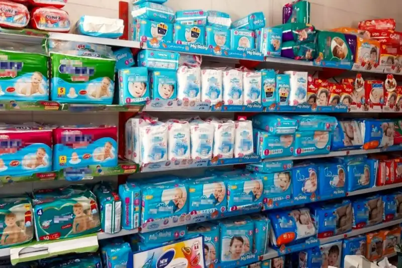 پوشک به سبد خرید کالابرگ اضافه شد