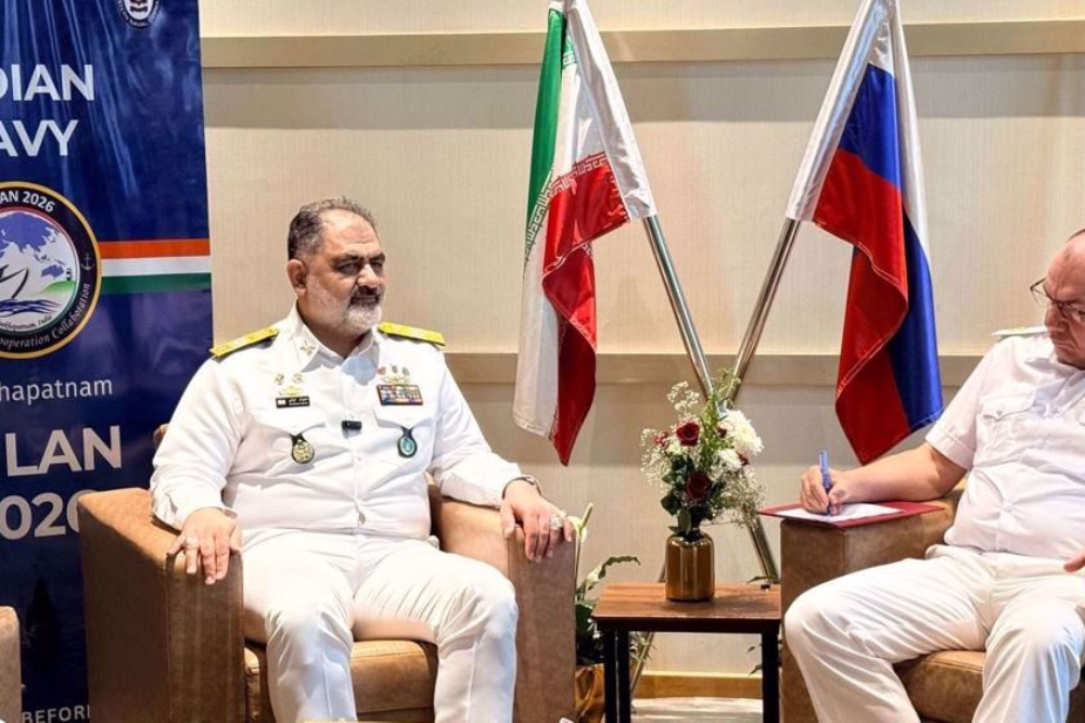 Iranian Navy commander calls for increased naval collaboration at MILAN 2026 naval exercise