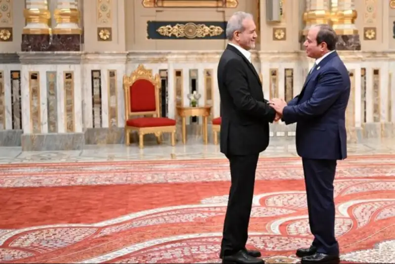 نگرانی رژیم صهیونیستی از تقویت همکاری بین مصر و ایران