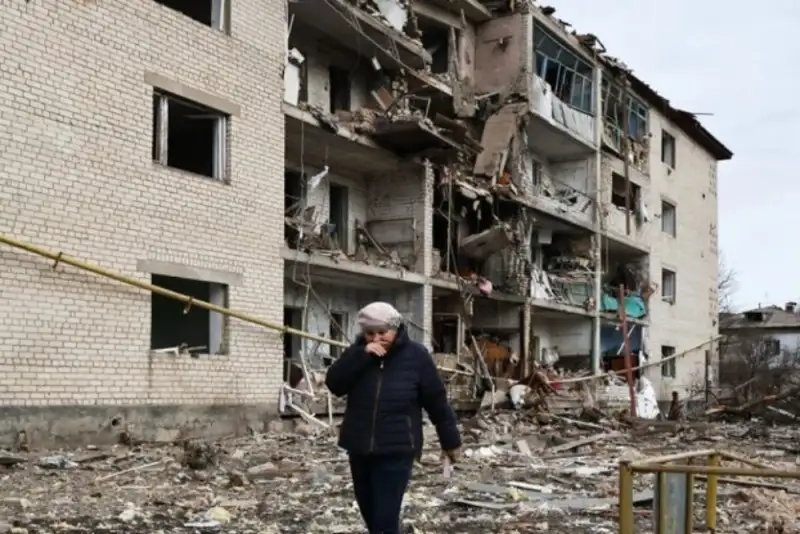 حمله پهپادی اوکراین به کارخانه تولید موشک روسیه