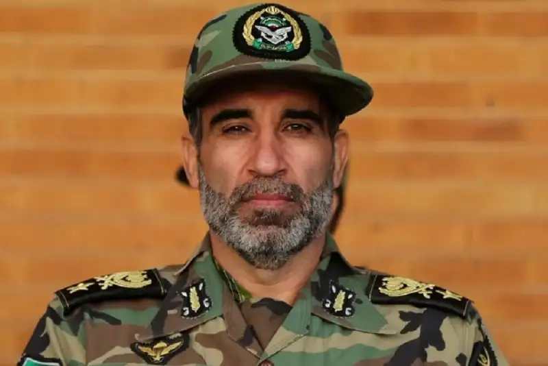 امیر جهانشاهی: نیروی زمینی هرگونه تهدیدی را در نطفه خفه می کند