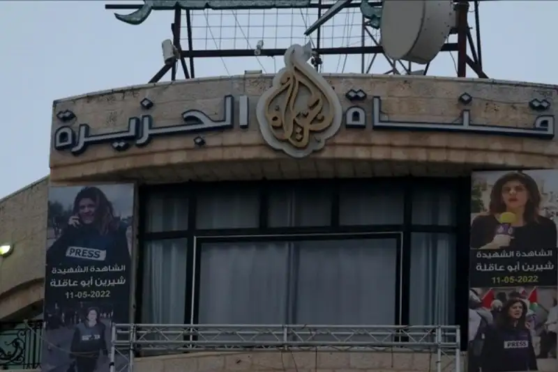 رژیم صهیونیستی تعطیلی دفتر الجزیره در رام الله را تمدید کرد