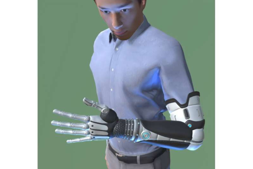 نقش کلیدی سرعت حرکت بازوهای رباتیک در پذیرش آنها به عنوان بدن