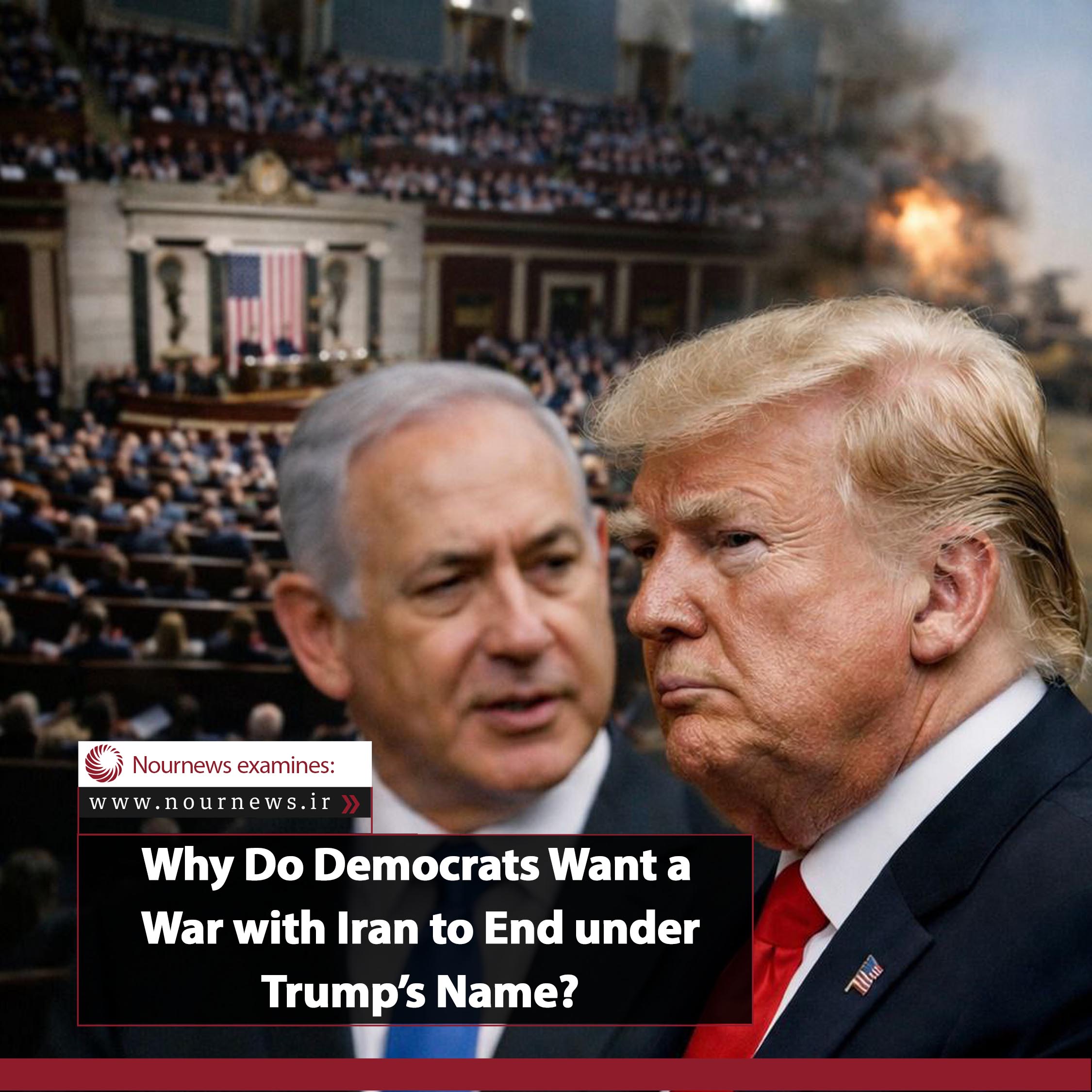 Why Do Democrats Want a War with Iran to End under Trump’s Name?