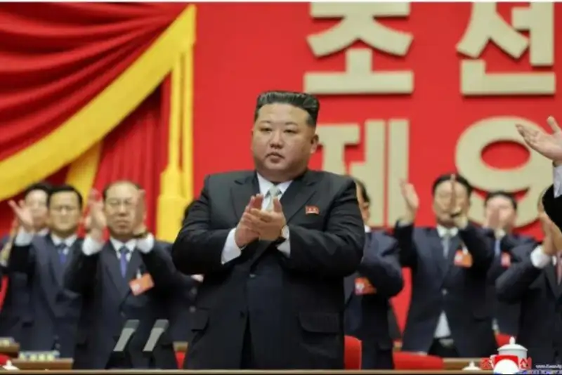 انتخاب مجدد کیم جونگ اون به‌دبیرکلی حزب کارگران کره شمالی