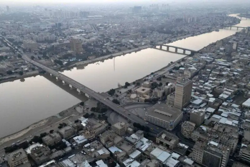 کشف آلودگی رادیواکتیو در بغداد و آغاز عملیات پاکسازی