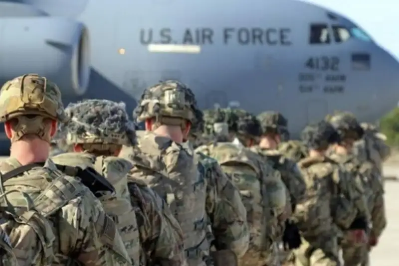 خروج آمریکا از پایگاه قسرک و بازآرایی در کردستان عراق