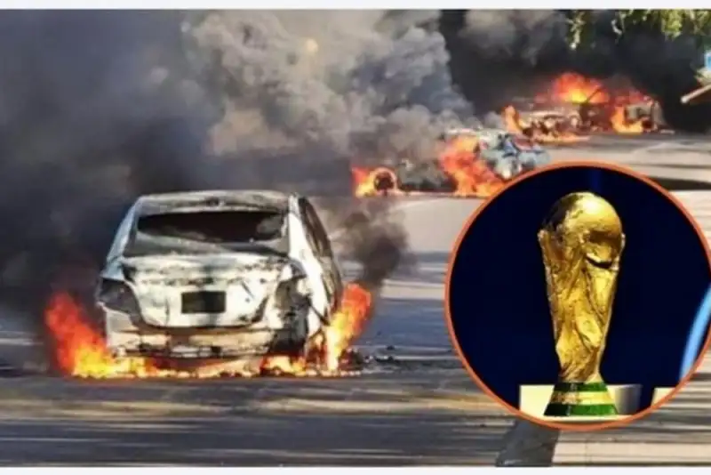 شهر میزبان جام جهانی 2026 سقوط کرد