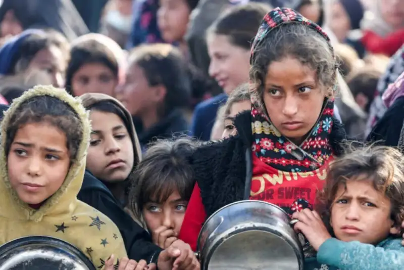 کودکان غزه به حمایت فوری روانی نیاز دارند